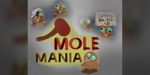 Cover image for Mole Mania