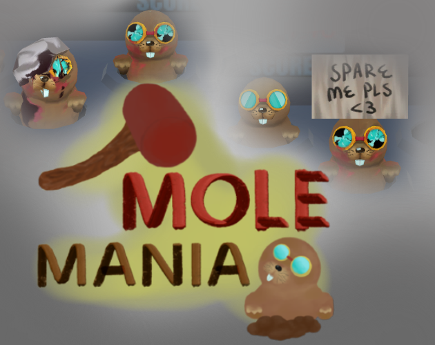 Cover image for Mole Mania
