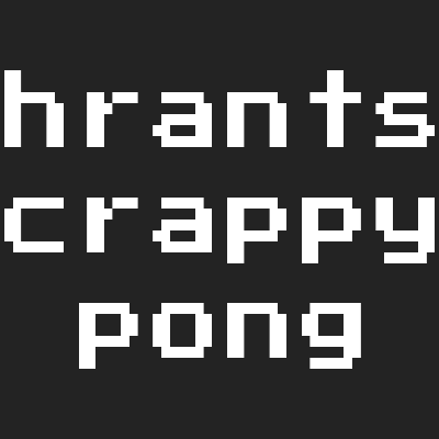 hrants crappy pong
