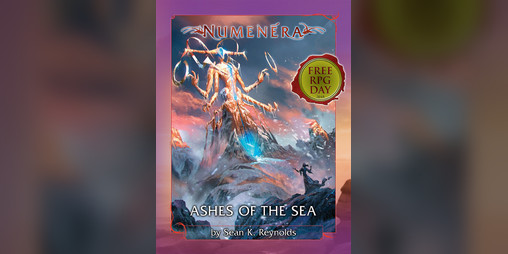 Cover image for Ashes of the Sea: A Quickstart Adventure for Numenera