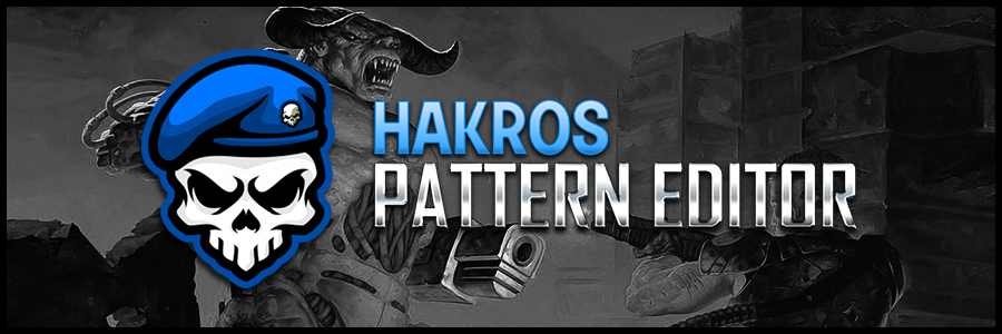 Hakros Pattern Editor