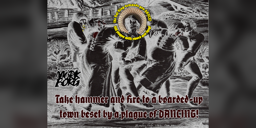 Cover image for Dance Macabre