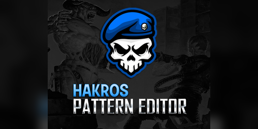 Cover image for Hakros Pattern Editor