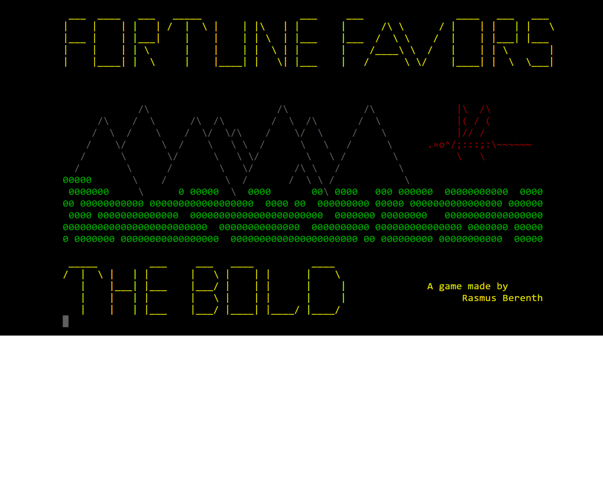 fortune-favors-the-bold-by-rasmusberenth