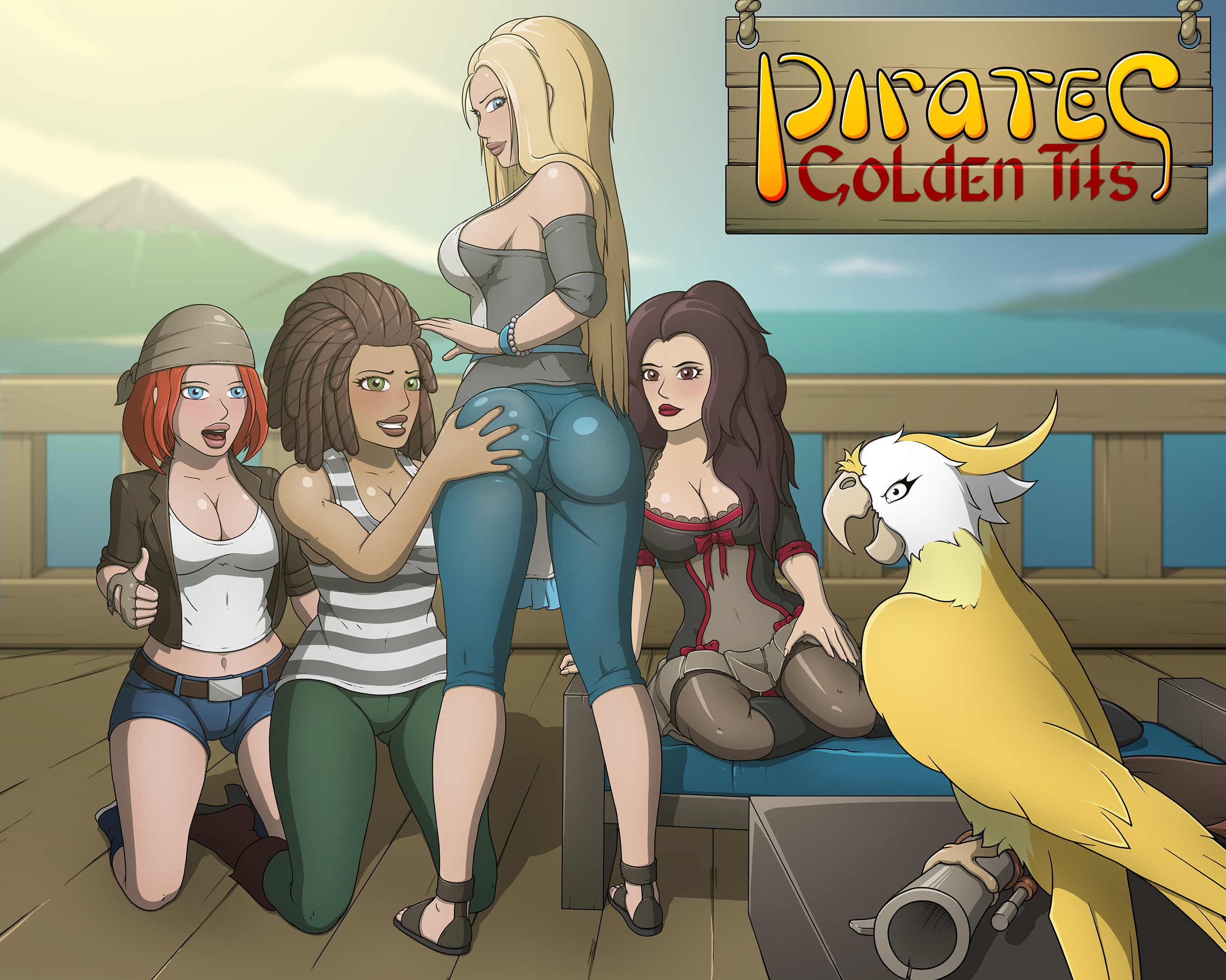 Top 4 Adult Games! - Pirates : Golden Tits (0.23) FIX [NSFW] 18+ by Hot  Bunny