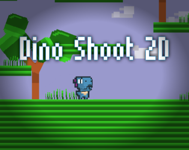 Dino Shoot 2D
