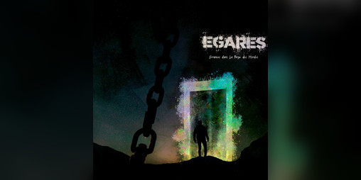 Cover image for ÉGARÉS, errances dans La Forge des Mondes