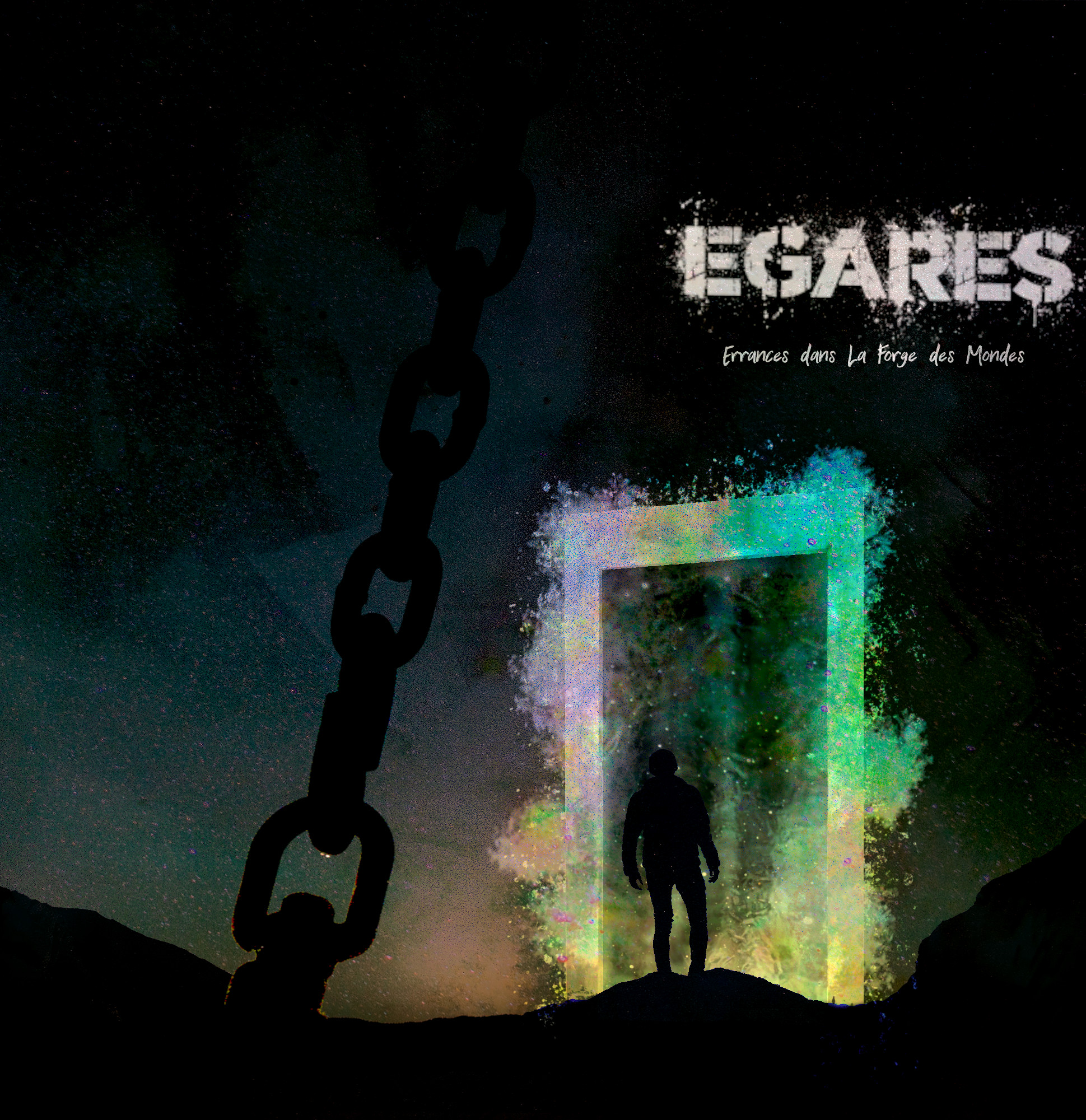 Cover image for ÉGARÉS, errances dans La Forge des Mondes