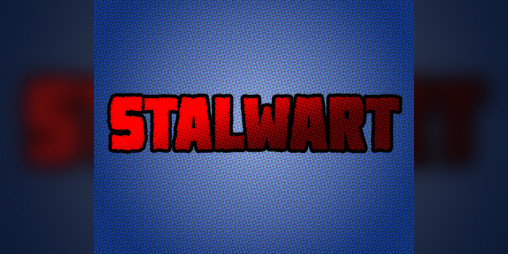 Cover image for Stalwart - Superpowered Heroes for The Black Hack