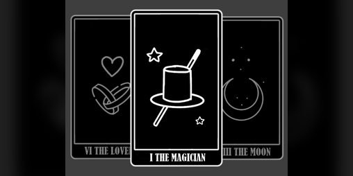 Cover image for easy TAROT