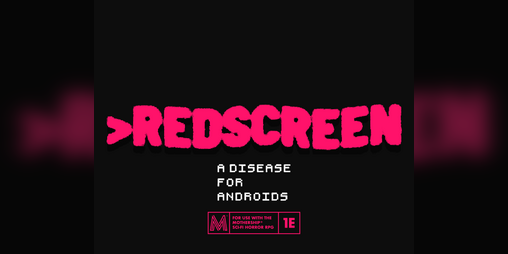 Cover image for Rimbound Transmission 6: Red Screen