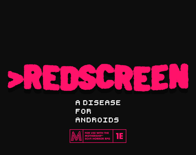 Cover image for Rimbound Transmission 6: Red Screen