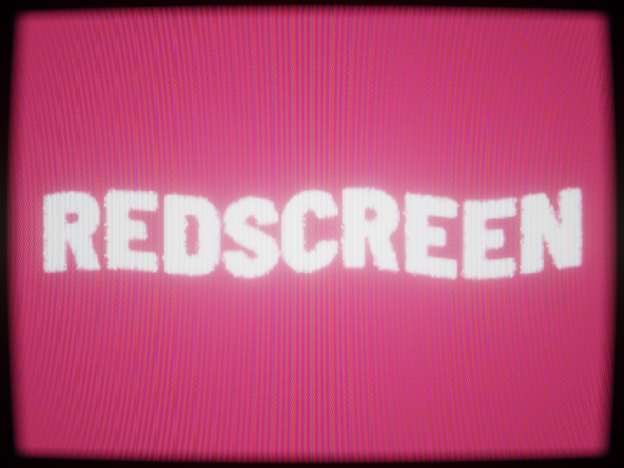 Rimbound Transmission 6: Red Screen