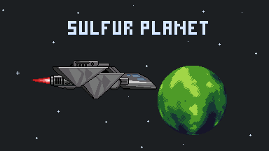 Cover image for Sulfur Planet