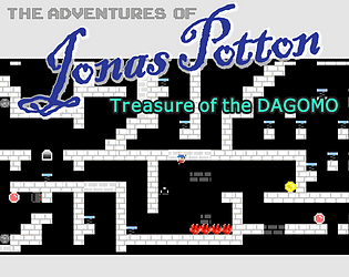 Treasure of the DAGOMO (The Adventures of Jonas Potton)