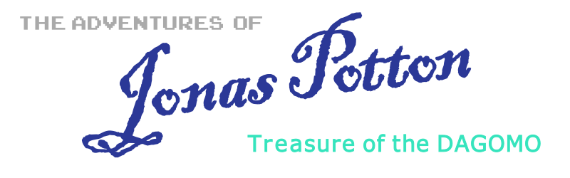 Treasure of the DAGOMO (The Adventures of Jonas Potton)