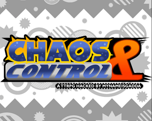 Chaos & Control   - gotta go fast 