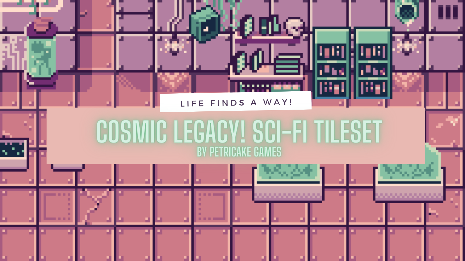 Cosmic Legacy! Sci-Fi Tileset