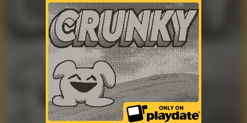Cover image for Crunky for the Panic Playdate