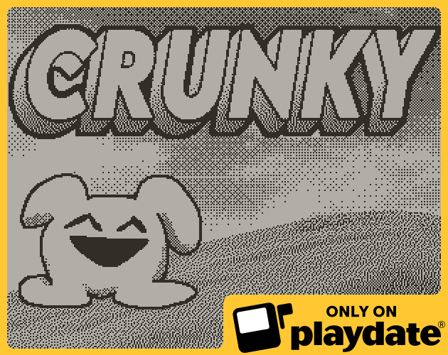 Crunky for the Panic Playdate