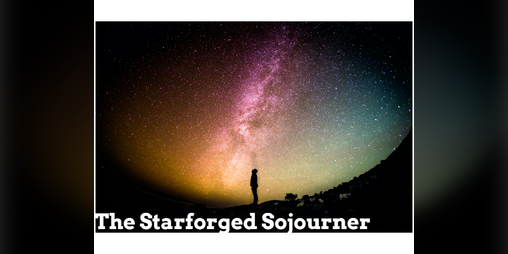 Cover image for The Starforged Sojourner