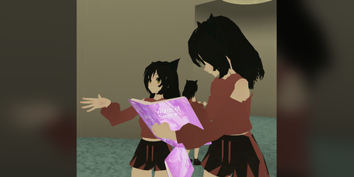 Cover image for VRC Mutebook - Words of Silence