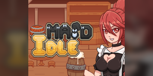 Cover image for Maid Idle