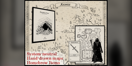 Cover image for Forsaken Past - Hollow Adventures