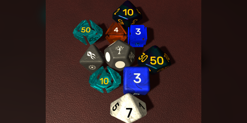 Cover image for Iron Dice