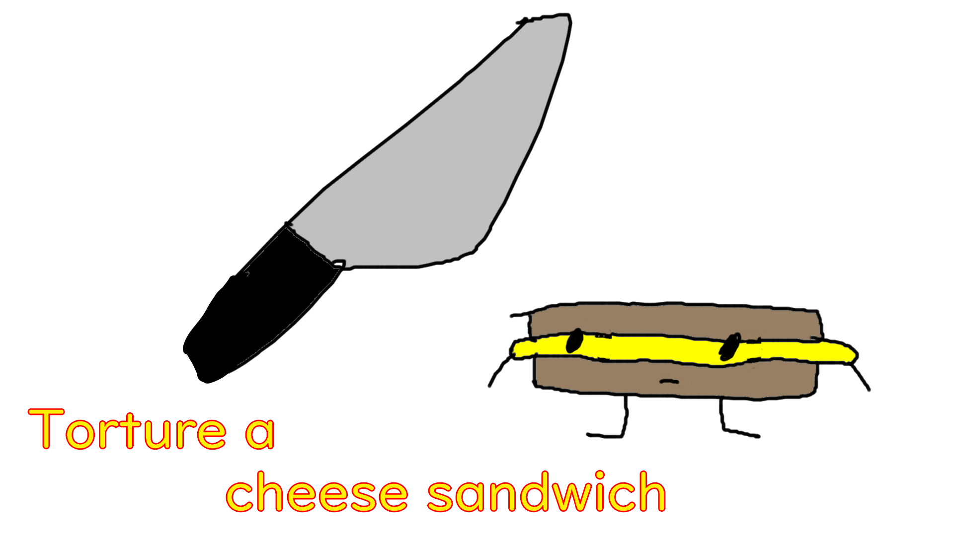 Torture a cheese sandwich: 2012 internet simulator cover