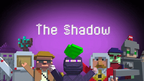 Cover image for THE SHADOW