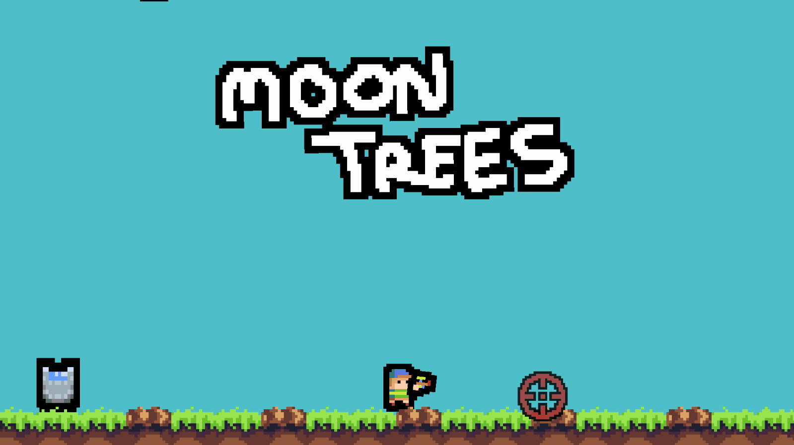 Cover image for Moon Trees