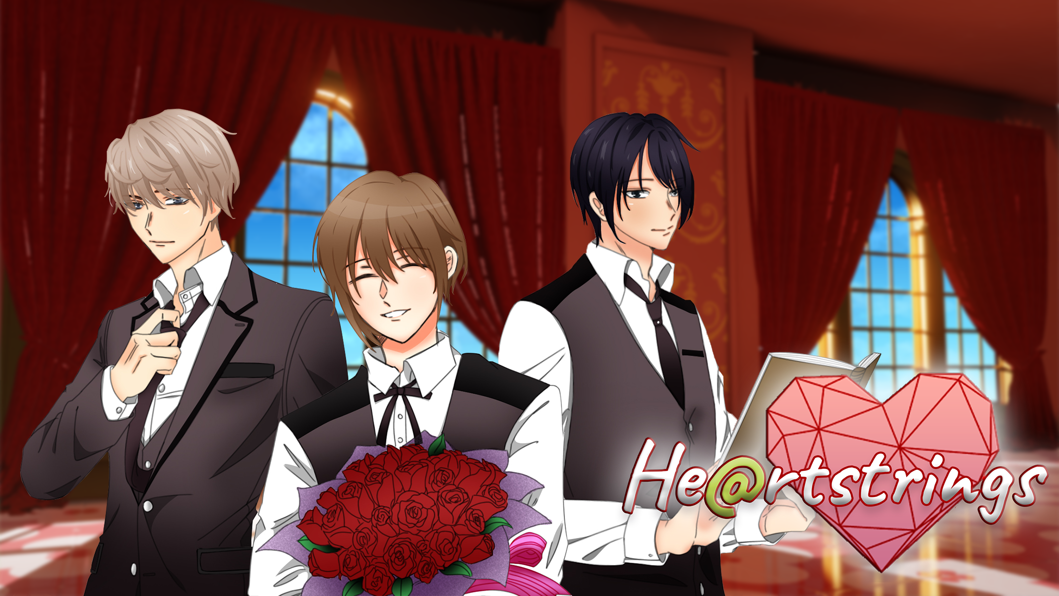 He@rtstrings - Otome Visual Novel