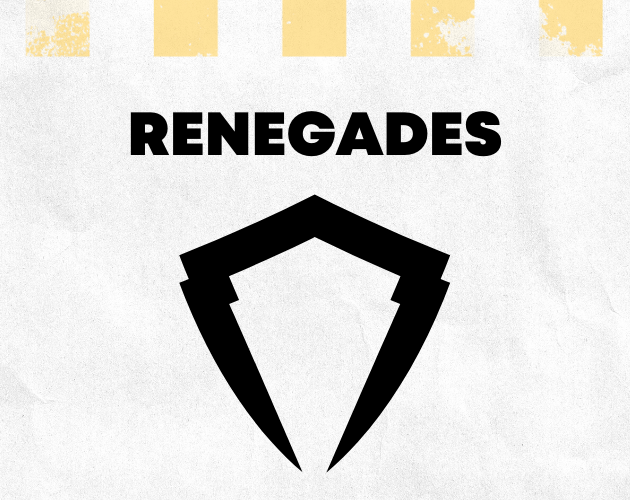 Cover image for Renegades