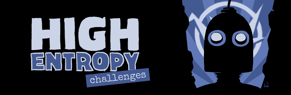 High Entropy: Challenges