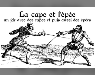 La cape et l'épée  