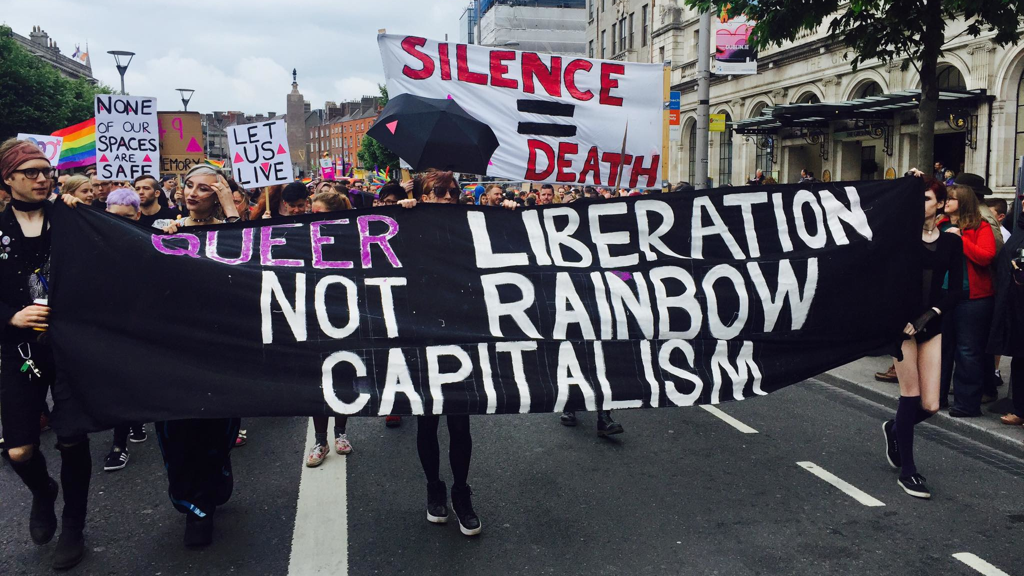 Queer Liberation, not Rainbow Capitalism
