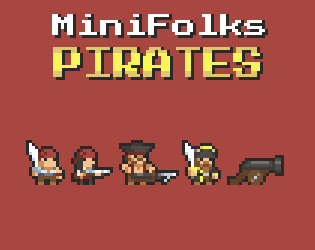 MiniFolks - Pirates