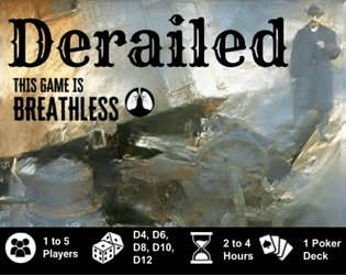 Derailed   - A solo playable trek through a strange desert after a train crash. Play to find out if you survived. 