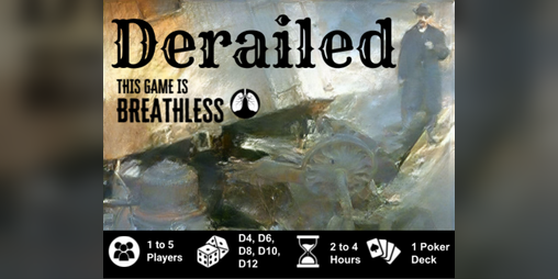 Cover image for Derailed