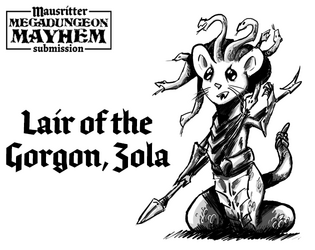 Lair of the Gorgon, Zola   - Discover the secret behind the smell of cheese in the Lair of the Gorgon, Zola. 