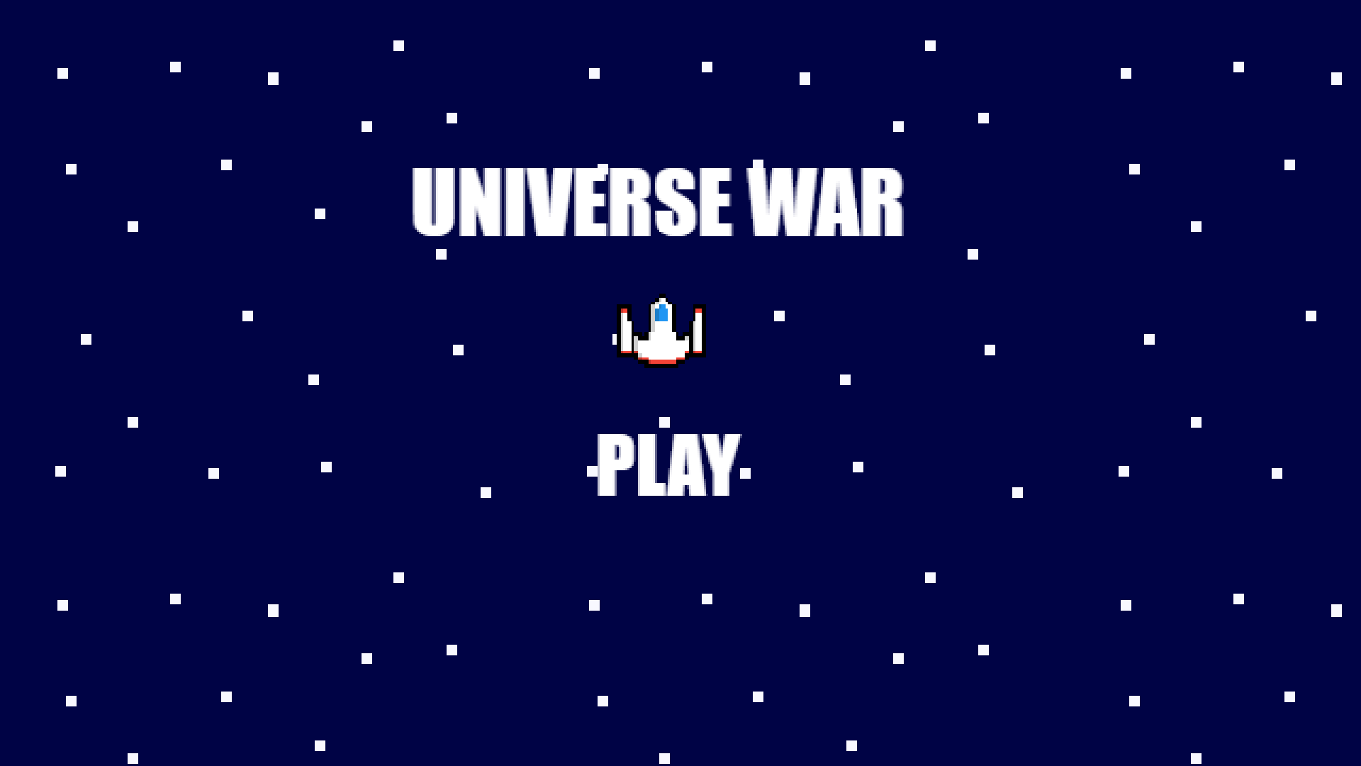 Cover image for UNIVERSE WAR