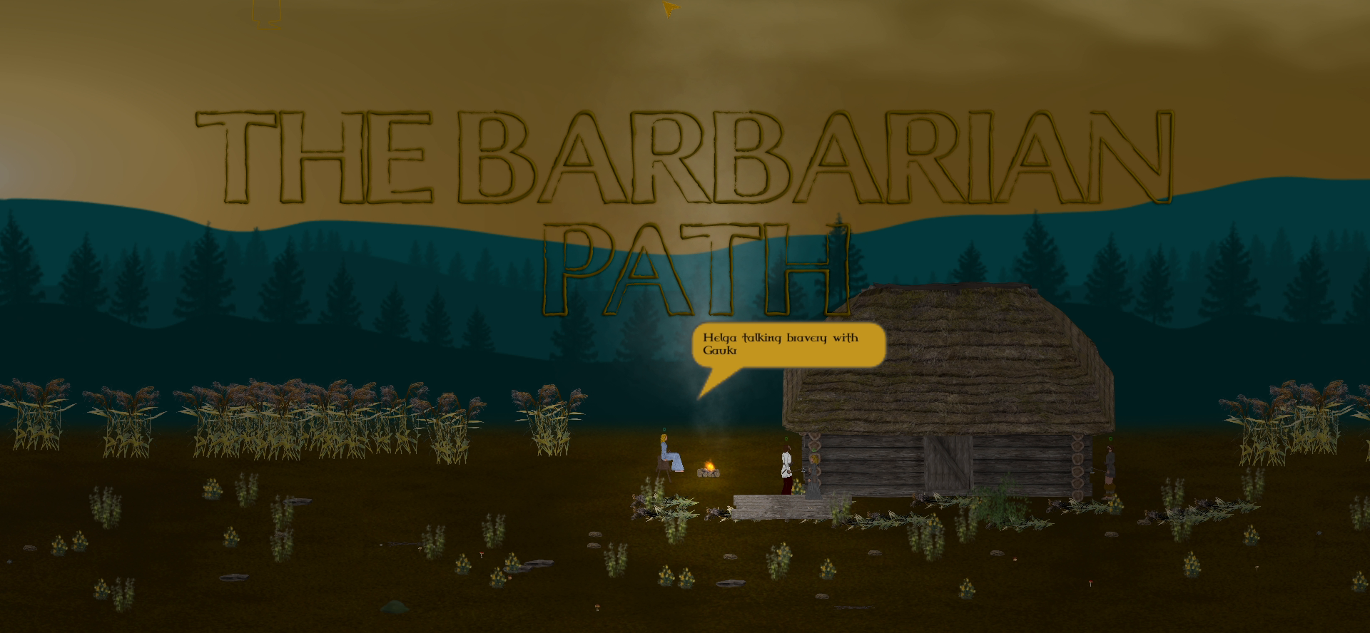 The Barbarian Path