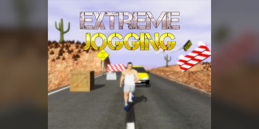Cover image for Extreme Jogging