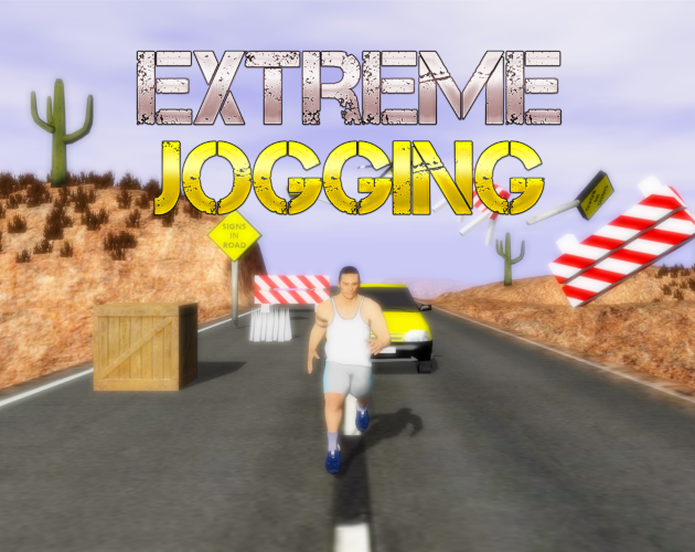 Cover image for Extreme Jogging
