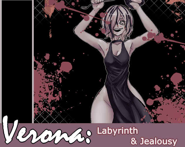 Cover art for Verona: Labyrinth & Jealousy by Red Pines Corp — adult visual novel