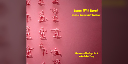 Cover image for Mercs With Merch