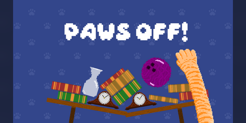 Cover image for Paws Off!