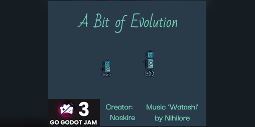 Cover image for A Bit of Evolution