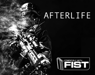 FIST: AFTERLIFE   - A haunted mission for FIST 